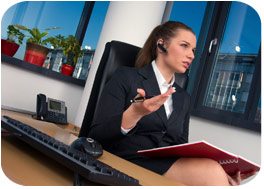 Box photo - Office woman